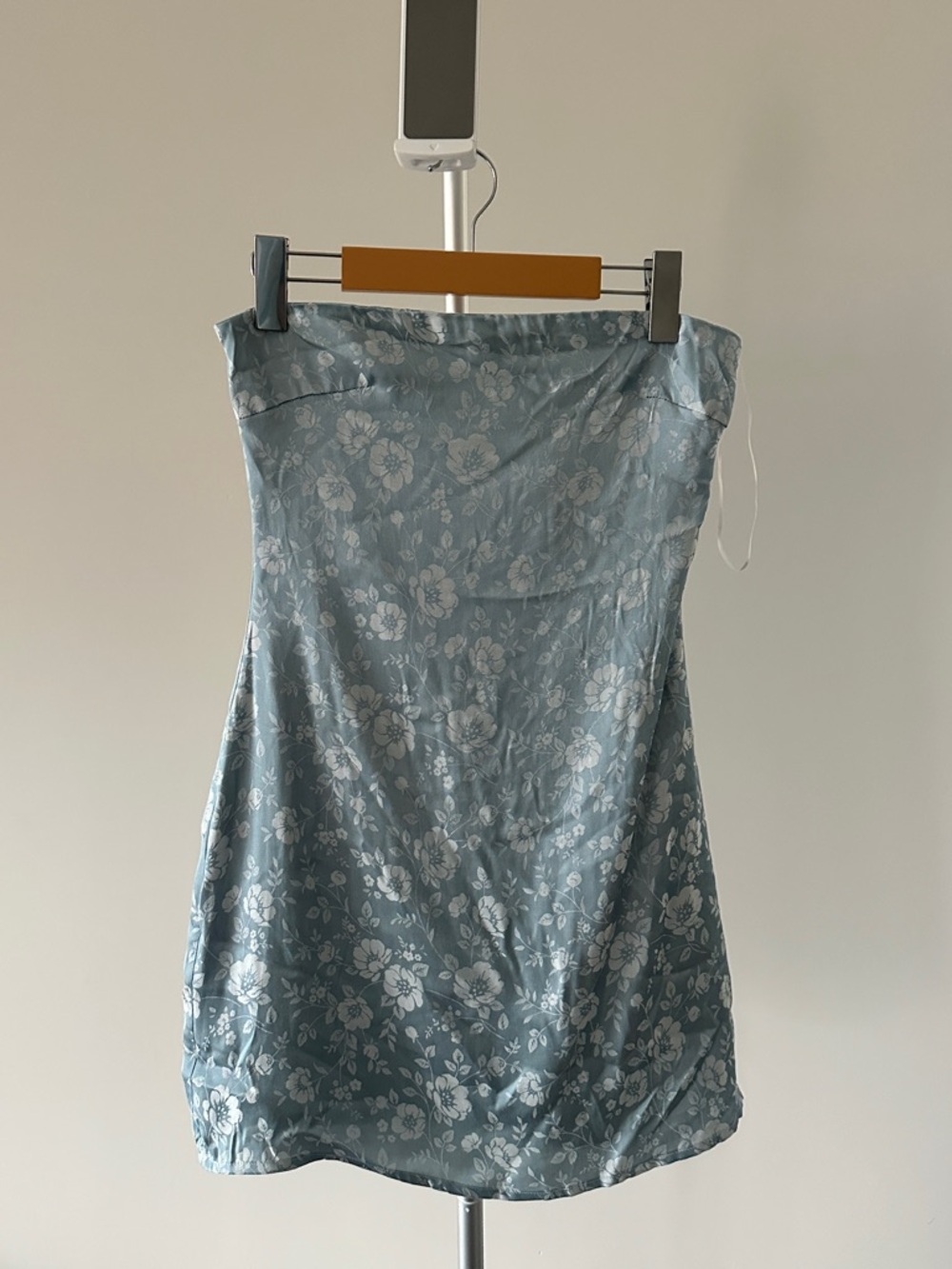 Princess Polly Light Blue Mini Dress